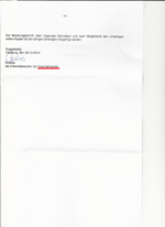 unterschrift
