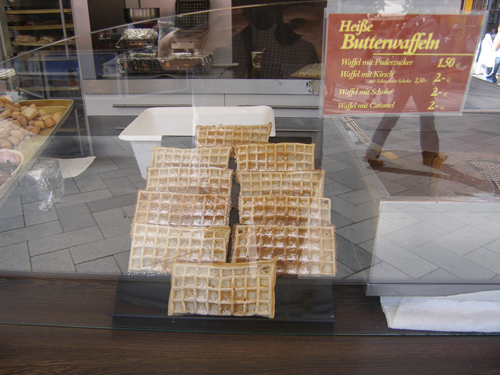 Waffeln Waffeln