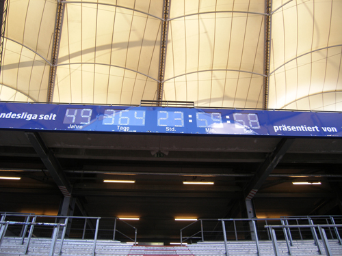 Stadion Uhr Stadion Uhr