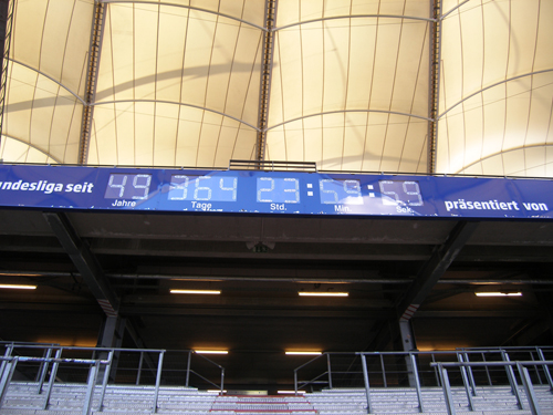 Stadion Uhr Stadion Uhr