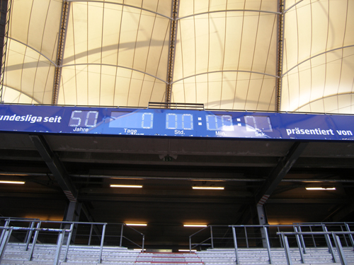 Stadion Uhr Stadion Uhr