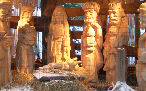 Frohe gesegnete Weihnachten