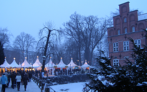 Frohe gesegnete Weihnachten