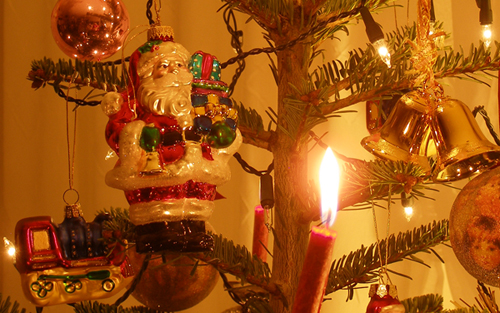 Frohe gesegnete Weihnachten