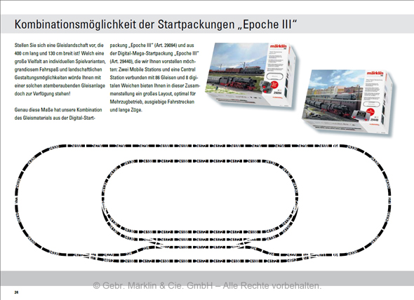 maerklin Sete 29094 und 29440