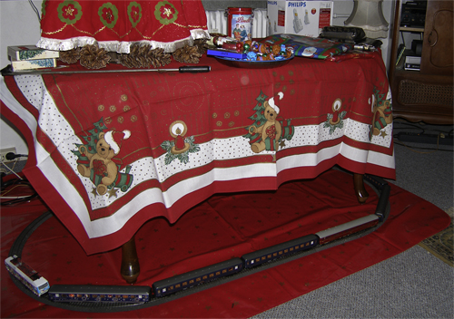 Teppichbahn