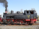 Die Karoline bei abfahrt