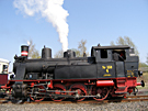 Die Karoline bei abfahrt