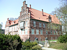 Schloss im Fruehling