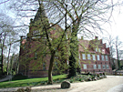 Schloss im Fruehling