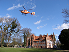 Schloss im Fruehling