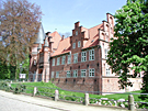 Schloss im Fruehling