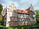 Schatten auf dem Schloss