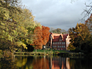 Der See vor dem Schloss