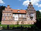 Schloss im Sommer