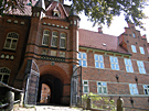 Schloss und sein Tor