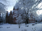 Das Schloss im Winter