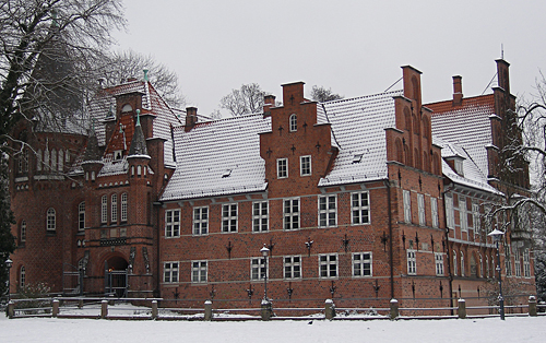 Das Schloss im Winter