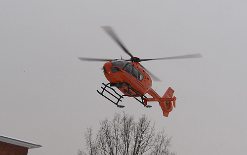 Rettungshubschrauber