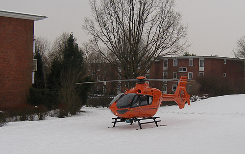 Rettungshubschrauber